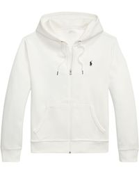 Polo Ralph Lauren - Cable-Knit Sweatshirt With Logo - Lyst