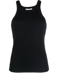 Closed - Ribbed-Knit Tank Top - Lyst