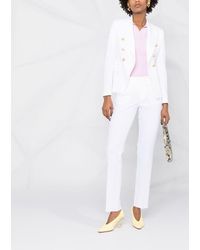 Tagliatore Talicya Two-piece Suit - White
