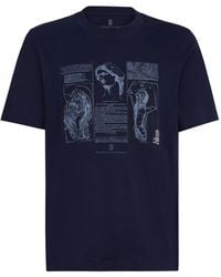 Brunello Cucinelli - T-Shirts - Lyst