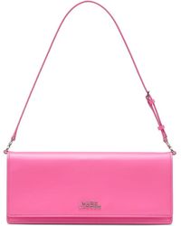 Marc Jacobs - The Mirror Shoulder Leather Bag - Lyst