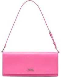 Marc Jacobs - The Mirror Shoulder Leather Bag - Lyst
