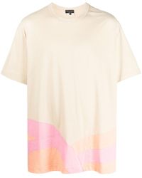 Comme des Garçons - Printed Cotton T-shirt - Lyst