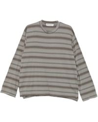 Our Legacy - Box Striped Long-Sleeve T-Shirt - Lyst