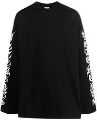 Vetements Long-sleeve t-shirts for Men | Online Sale up to 70% off 