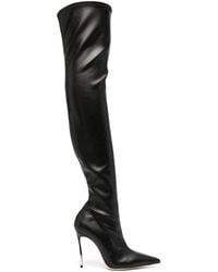 Casadei - Leather Boots - Lyst
