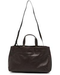 Lihann George - Elli Leather Tote Bag - Lyst