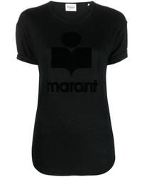 Isabel Marant - Koldi Logo T-shirt - Lyst