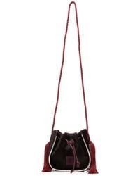 forte_forte - My Pepita Leather Bucket Bag - Lyst