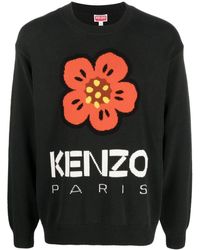 KENZO - Maglia Boke Flower - Lyst
