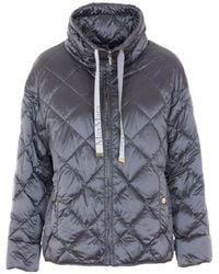 Max Mara - Quilted Blouson Jacket - Lyst