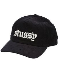 Stussy - Cappello Baseball Con Logo - Lyst