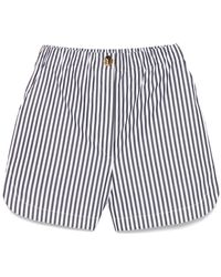Sportmax - Striped Cotton Shorts - Lyst