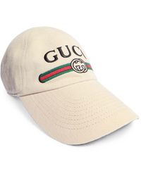 Gucci - Fake Baseball Cap - Lyst