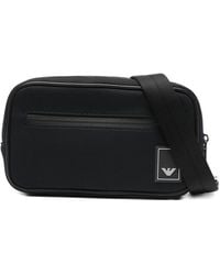 Emporio Armani - Logo Bum Bag - Lyst