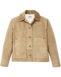 Filson - Leather Jacket - Lyst