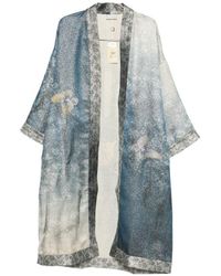 Pierre Louis Mascia - Printed Kimono Jacket - Lyst
