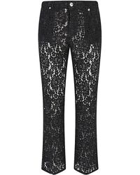 I LOVE MY PANTS - Kendal Embroidered Trousers - Lyst