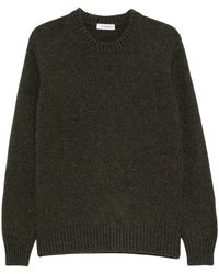 Kangra - Flecked-Knit Crew-Neck Sweater - Lyst