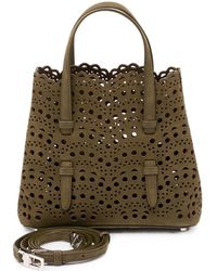 Alaïa - Mina 20 Leahter Handbag - Lyst