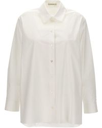 The Row - Sisilia Cotton Shirt - Lyst