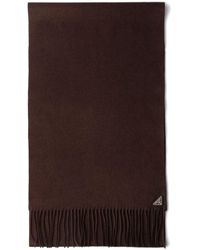 Prada - Cashmere And Silk Scarf - Lyst