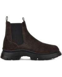 Hogan - H692 Leather Chelsea Boots - Lyst