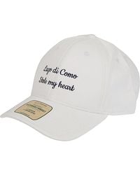 TESSABIT PRIVATE LABEL - Lago Di Como Stole My Heart Baseball Cap - Lyst