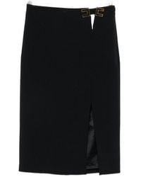 Elisabetta Franchi - Midi Skirt - Lyst