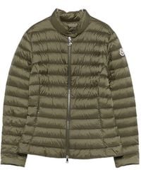Moncler - Genet Long Down Jacket - Lyst