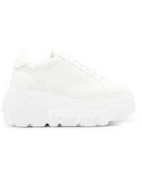 Casadei - Nexus Leather Sneakers - Lyst