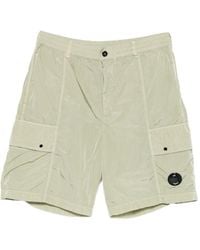 C.P. Company - Cargo Bermuda Shorts - Lyst