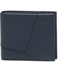Loewe - Puzzle Edge Leather Wallet - Lyst