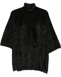 Semicouture - Genesis Turtle-Neck Sweater - Lyst