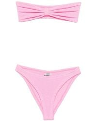 Hunza G - Jean Bikini Set - Lyst