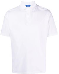 KIRED - Short-sleeved Cotton Polo Shirt - Lyst