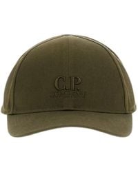 C.P. Company - Hat With Logo - Lyst