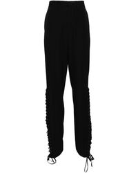 Jean Paul Gaultier - Wool Tailored Trousers - Lyst