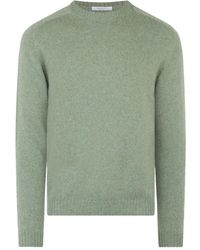 Boglioli - Round Neck Wool Sweather - Lyst