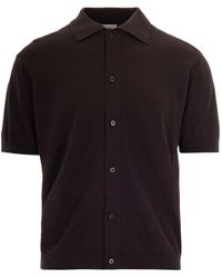 Paolo Pecora - Knitted Cardigan - Lyst