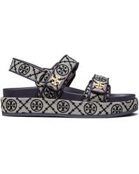 Tory Burch - 'kira' Platform Sandals, - Lyst