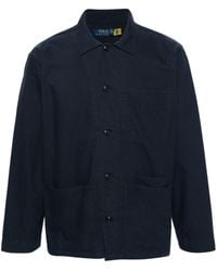 Polo Ralph Lauren - Cotton Shirt Jacket - Lyst