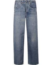 Edwin - Wide-leg Denim Jeans - Lyst