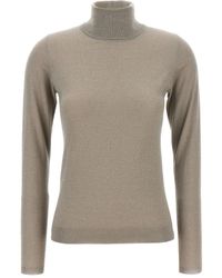 Brunello Cucinelli - Cashmere Turtle-Neck Sweater - Lyst