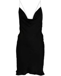 Y. Project - Invisible Strap Mini Slip Dress - Lyst