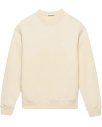 JW Anderson - Sweatshirt With Ribbon Anchor - Lyst
