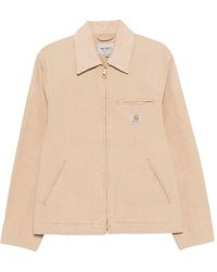 Carhartt - Canvas Jacket - Lyst