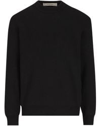 Golden Goose - Cotton Crewneck Sweater - Lyst