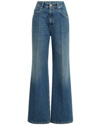 Brunello Cucinelli - Flared-Leg Denim Jeans - Lyst