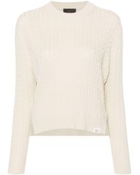 Peuterey - Cotton Crewneck Sweater - Lyst